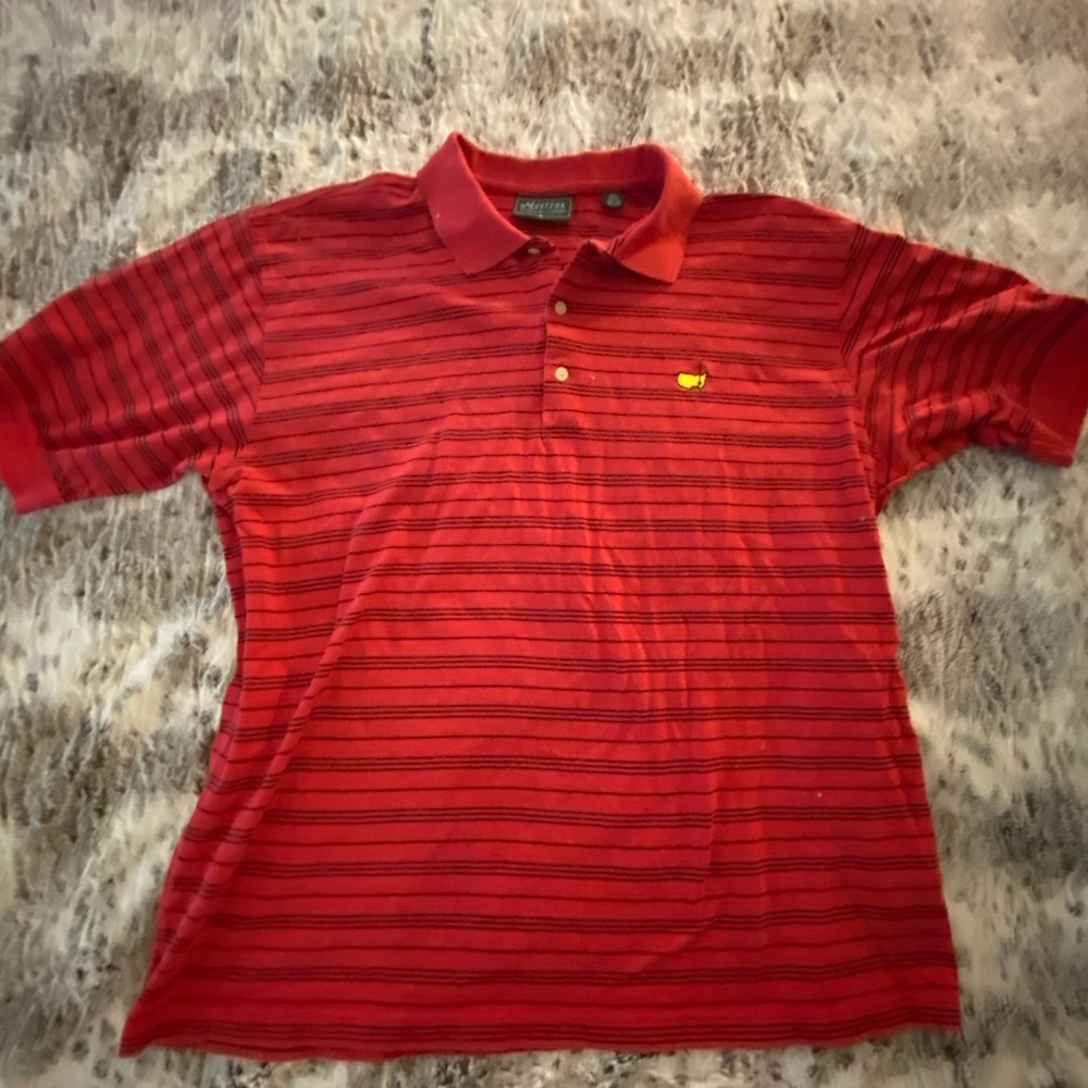 Masters polo shirt